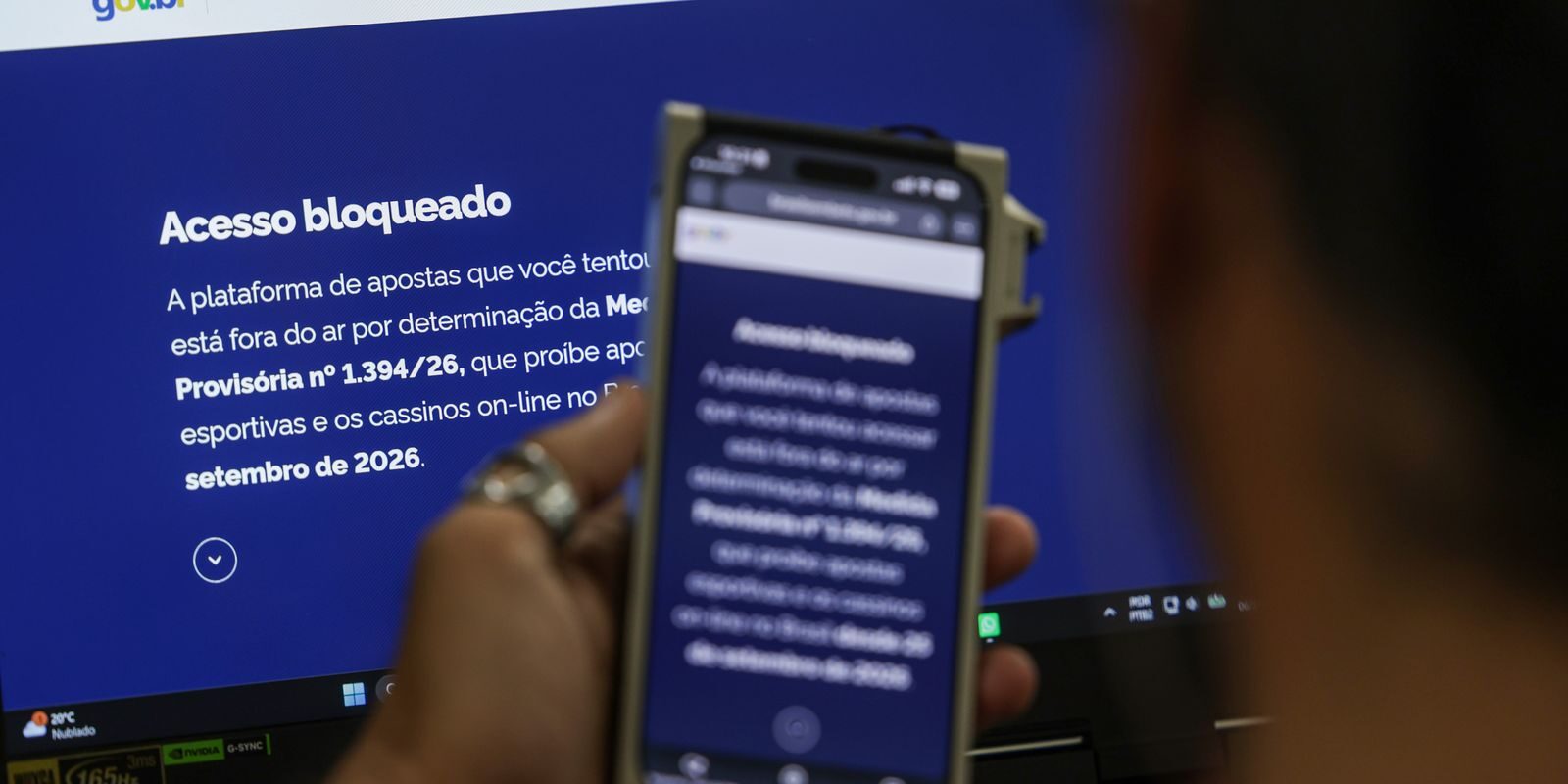 Governo pede bloqueio de 13.241 sites de apostas ilegais; R$ 1,325 bi ainda aguardam devolução