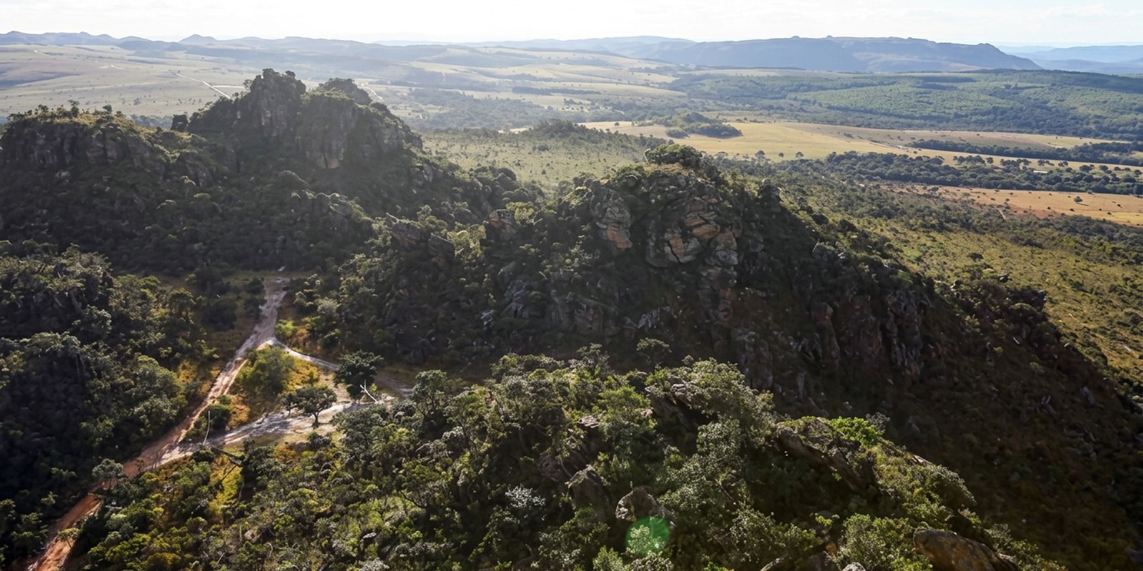 Goiás cria mosaico com 20 áreas protegidas na Serra dos Pireneus