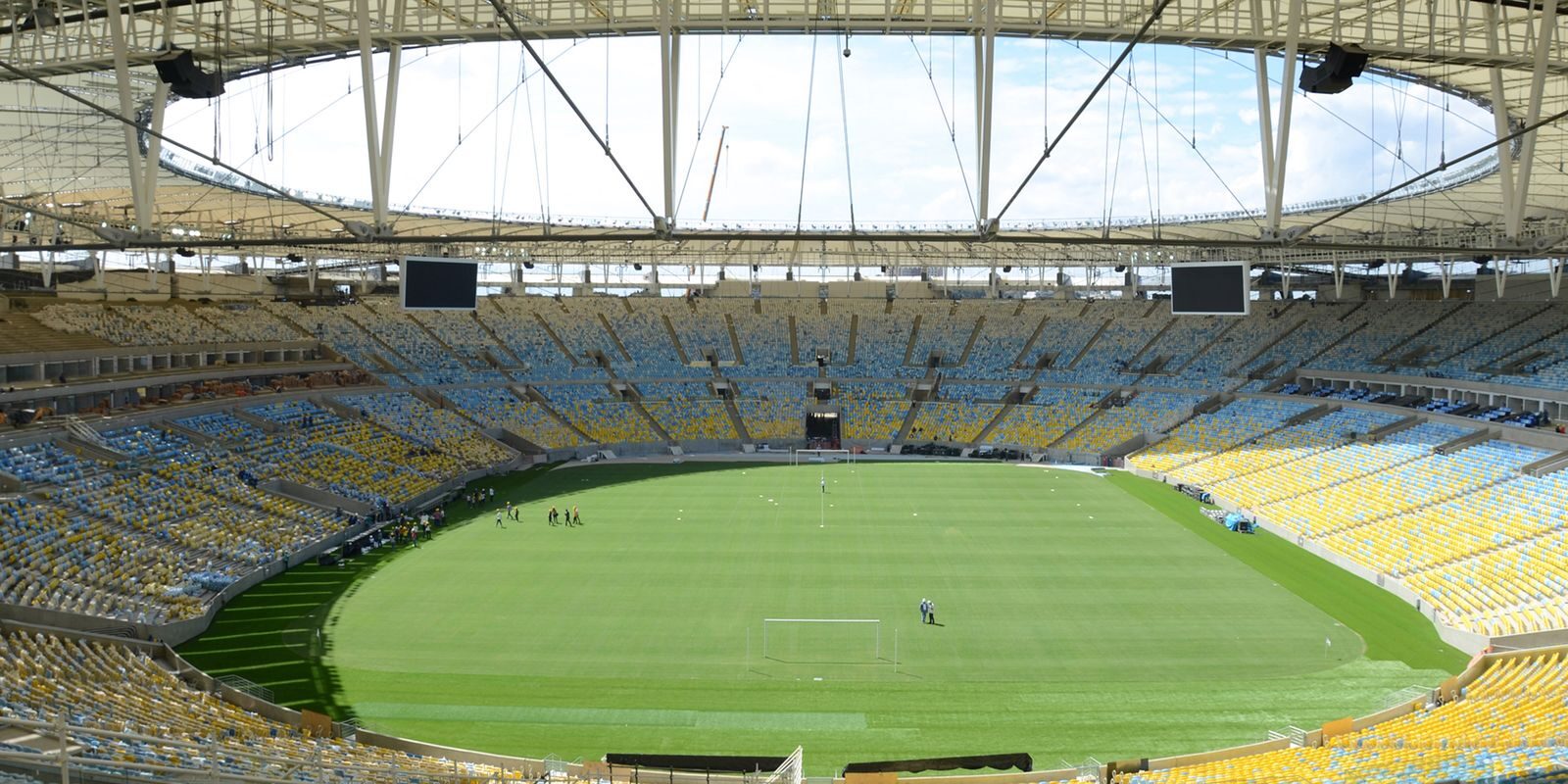 MPRJ recomenda uso do Maracanã para Vasco x Boca Juniors na semifinal da Copa Sul‑Americana