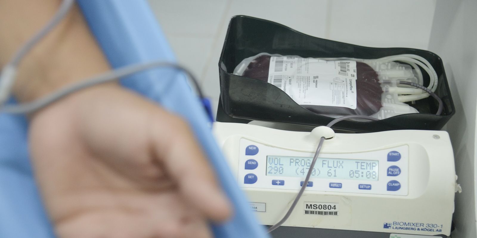 Cremerj e Hemorio realizam campanha de doação de sangue na sede do Cremerj em Botafogo